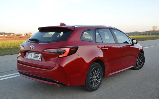 Toyota Corolla cena 65599 przebieg: 41000, rok produkcji 2019 z Kępno małe 191